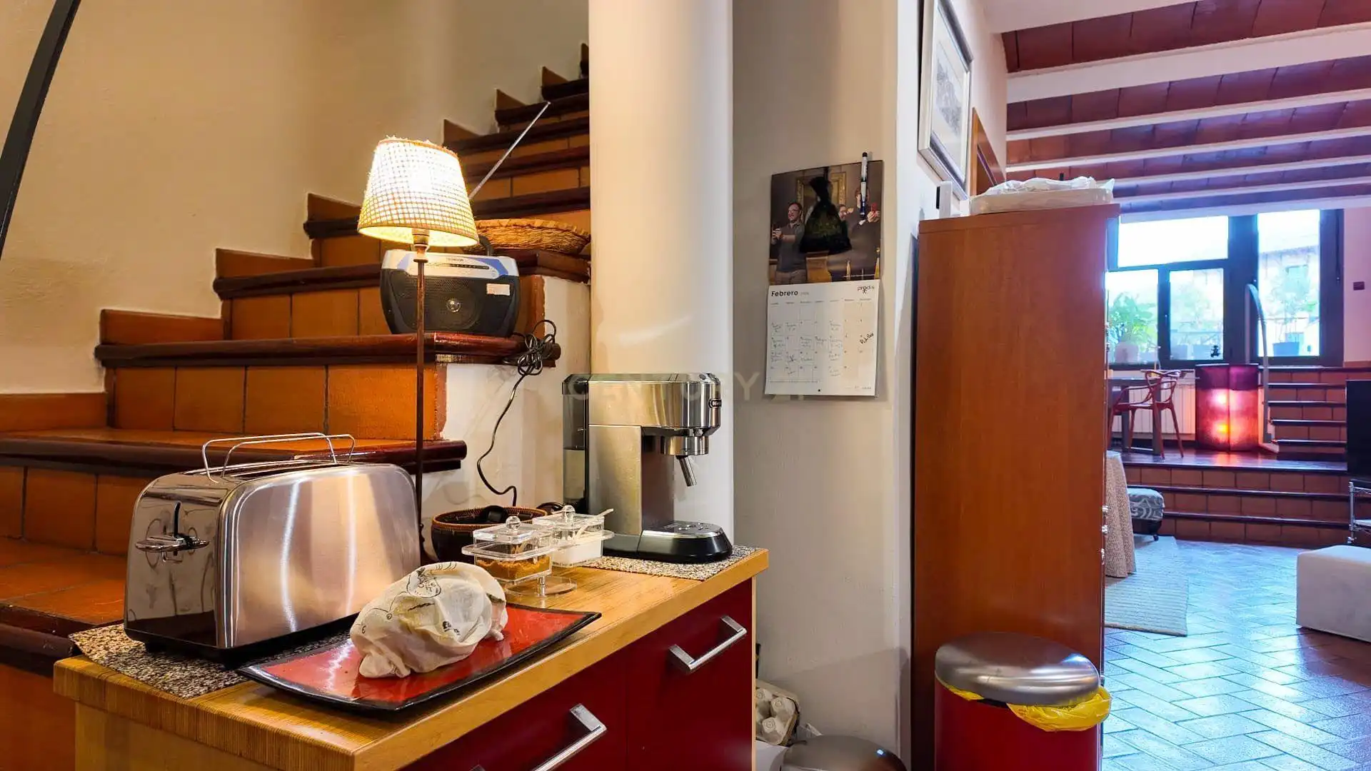 Cuina de Casa adosada en venda en Cáceres amb Aire condicionat, Forn i Rentadora