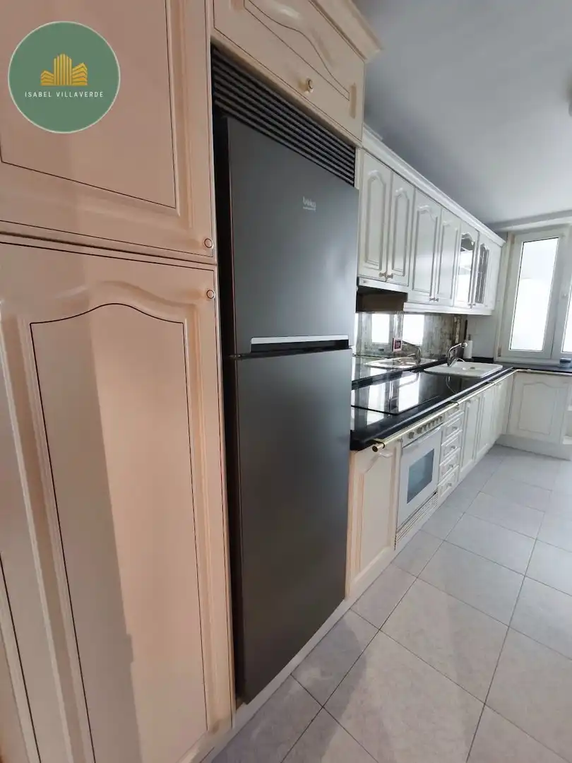 Küche von Wohnung zum Verkauf in A Coruña Capital  mit Heizung und Abstellraum