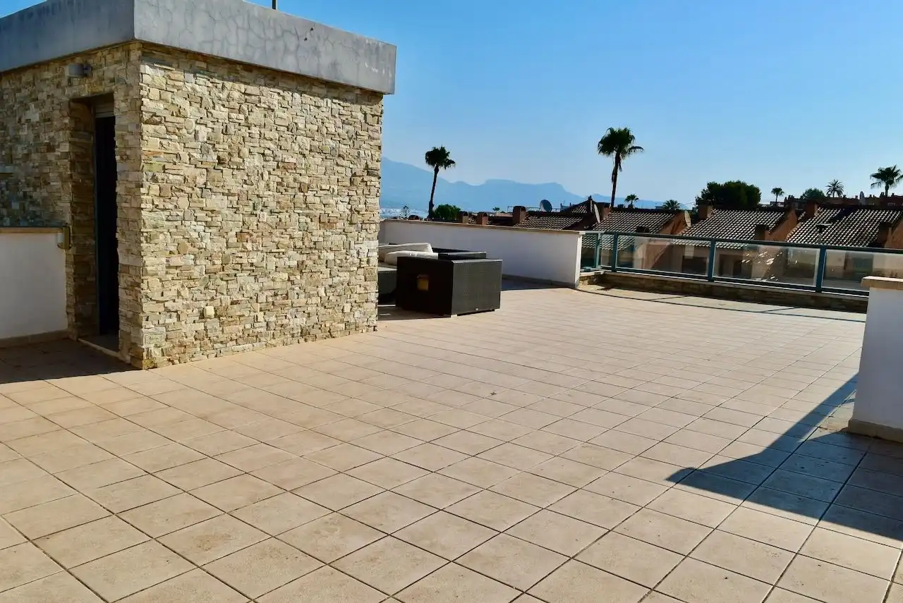 Terraza de Casa o chalet en venta en L'Alfàs del Pi con Aire acondicionado, Calefacción y Terraza