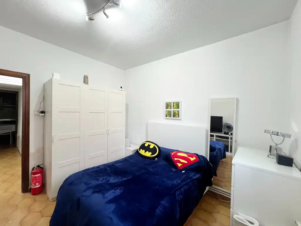 Schlafzimmer von Wohnung zum Verkauf in Madrid mit Klimaanlage, Heizung und Privatgarten