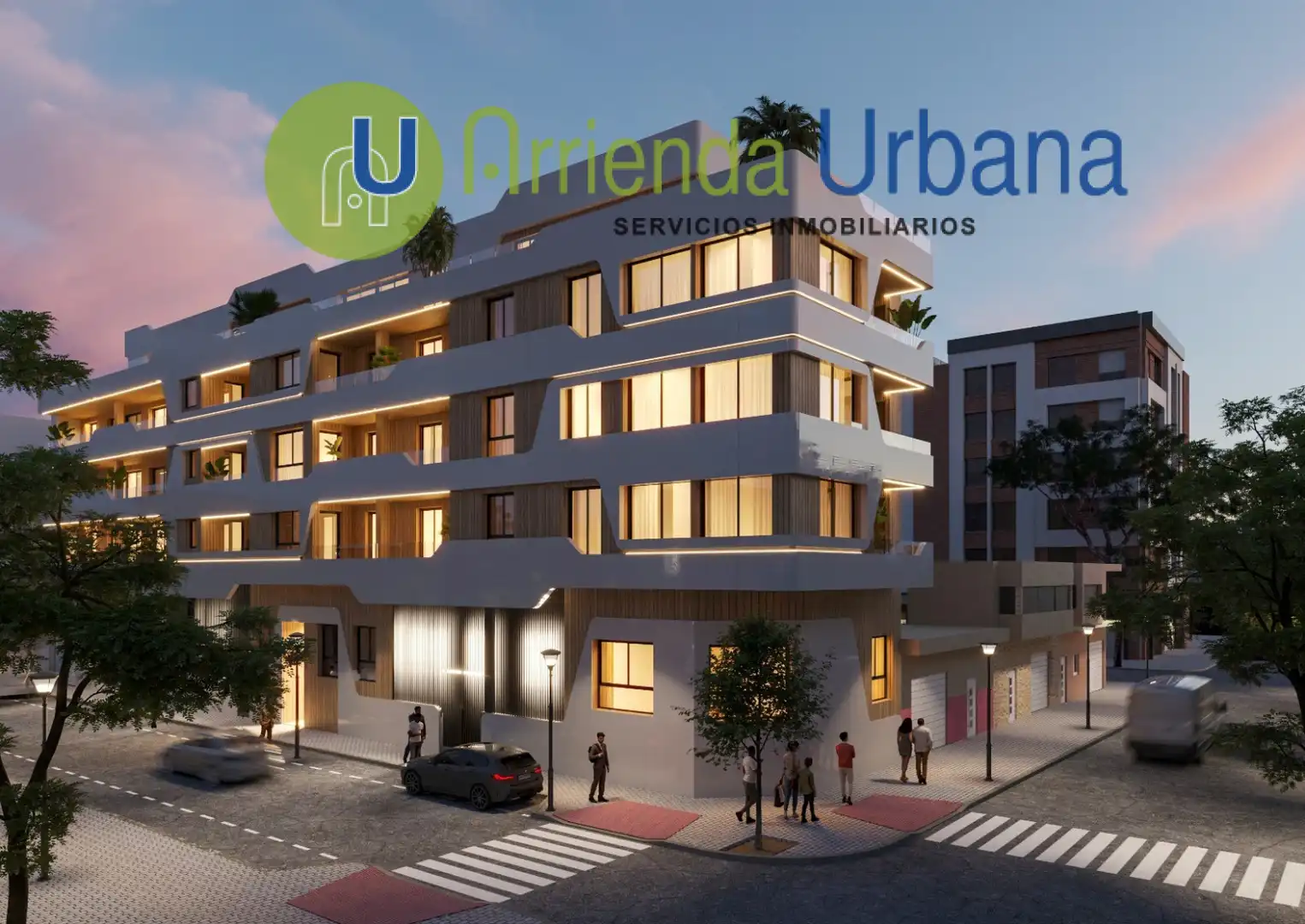 Penthouse with pool for sale in Santa Pola - calle Maestro Alfosea, imagen 2