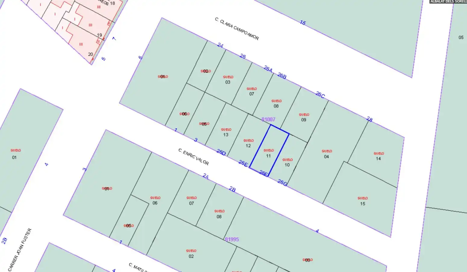 Terreno en venta en Albalat dels Sorells