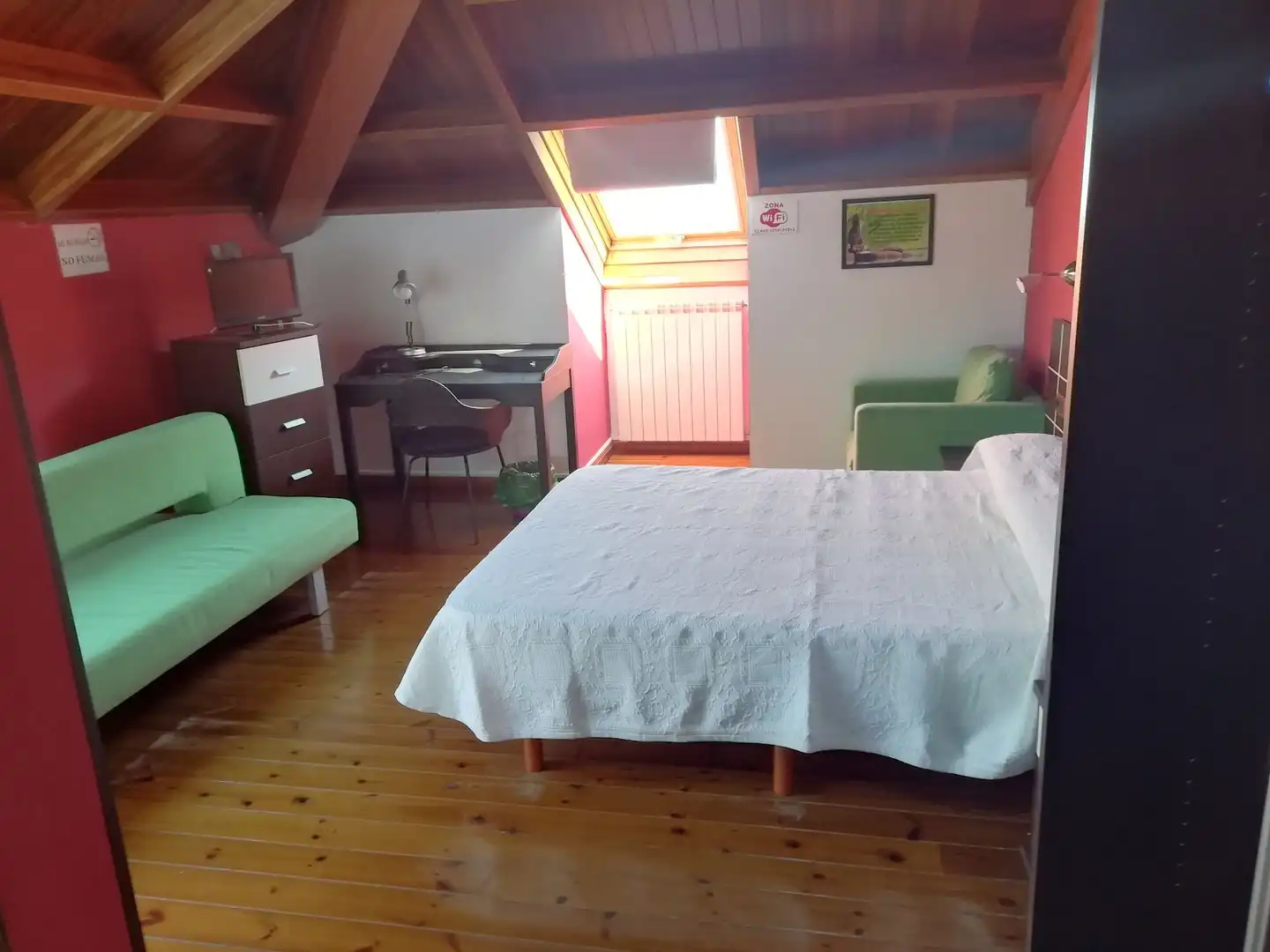 Bedroom of Houses for sale in Foz  with Heating, Private garden and Terrace