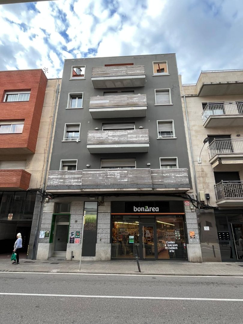 Exterior view of Flat for sale in Súria  with Balcony