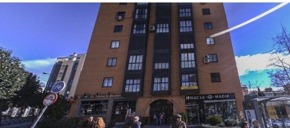 Vista exterior de Local de alquiler en  Madrid Capital