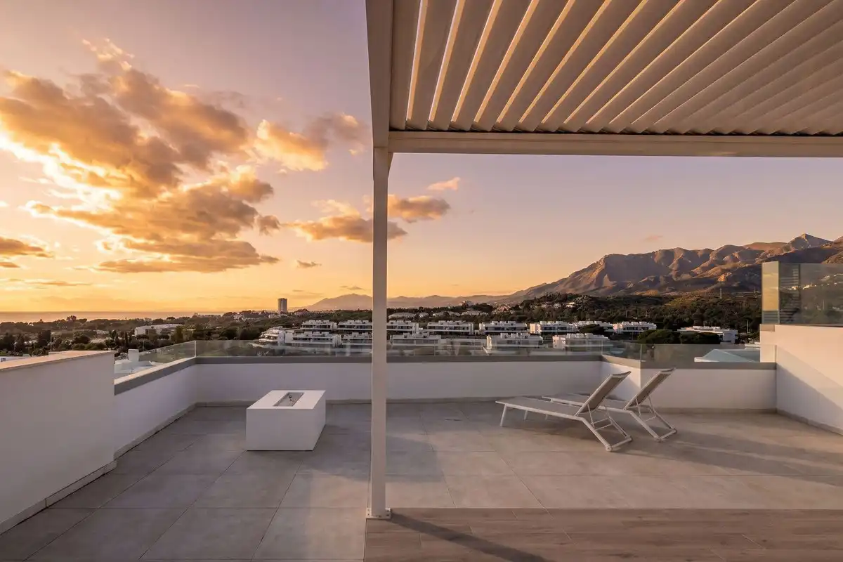 Penthouse mit Aufzug zum Verkauf in Río Real - Los Monteros, imagen 2