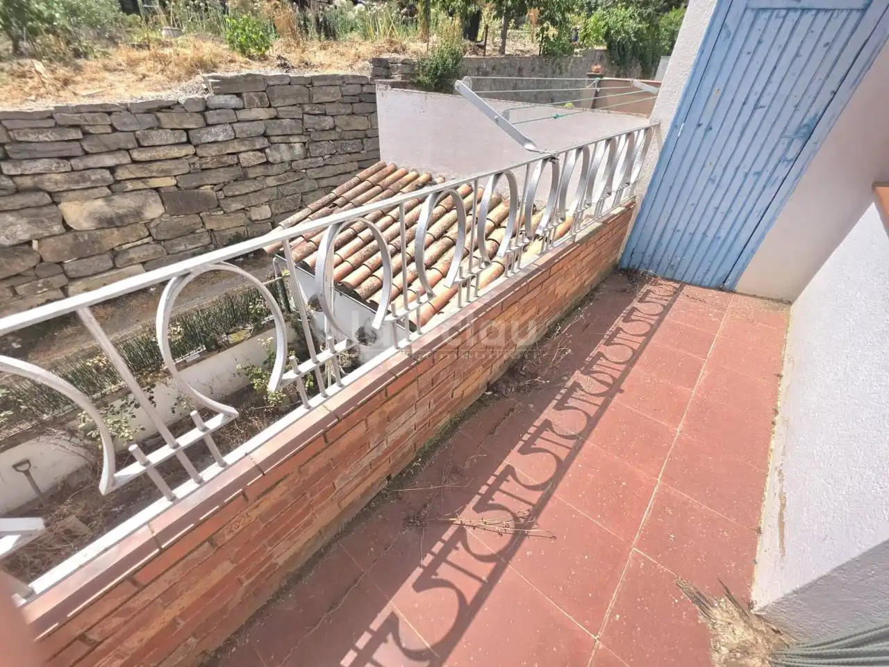 Terrassa de Casa adosada en venda en Tona amb Jardí privat, Terrassa i Moblat