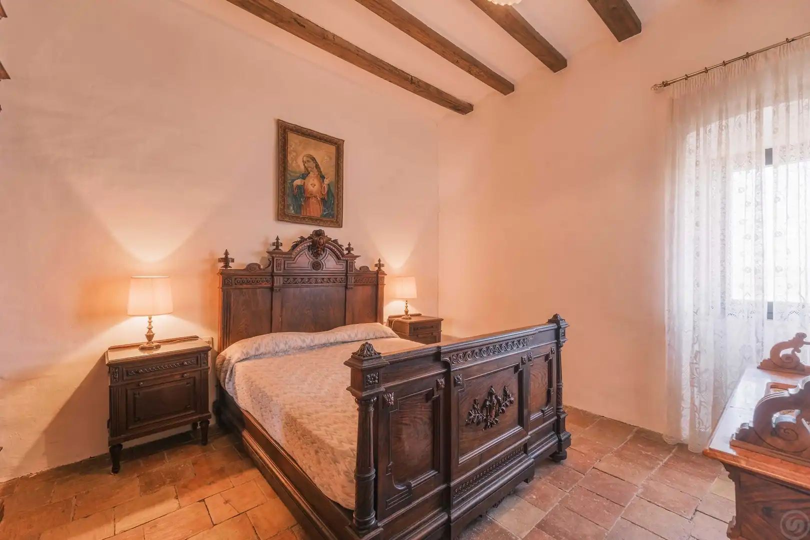 Habitación de Casa o chalet en venta en Llagostera con Calefacción, Terraza y Trastero