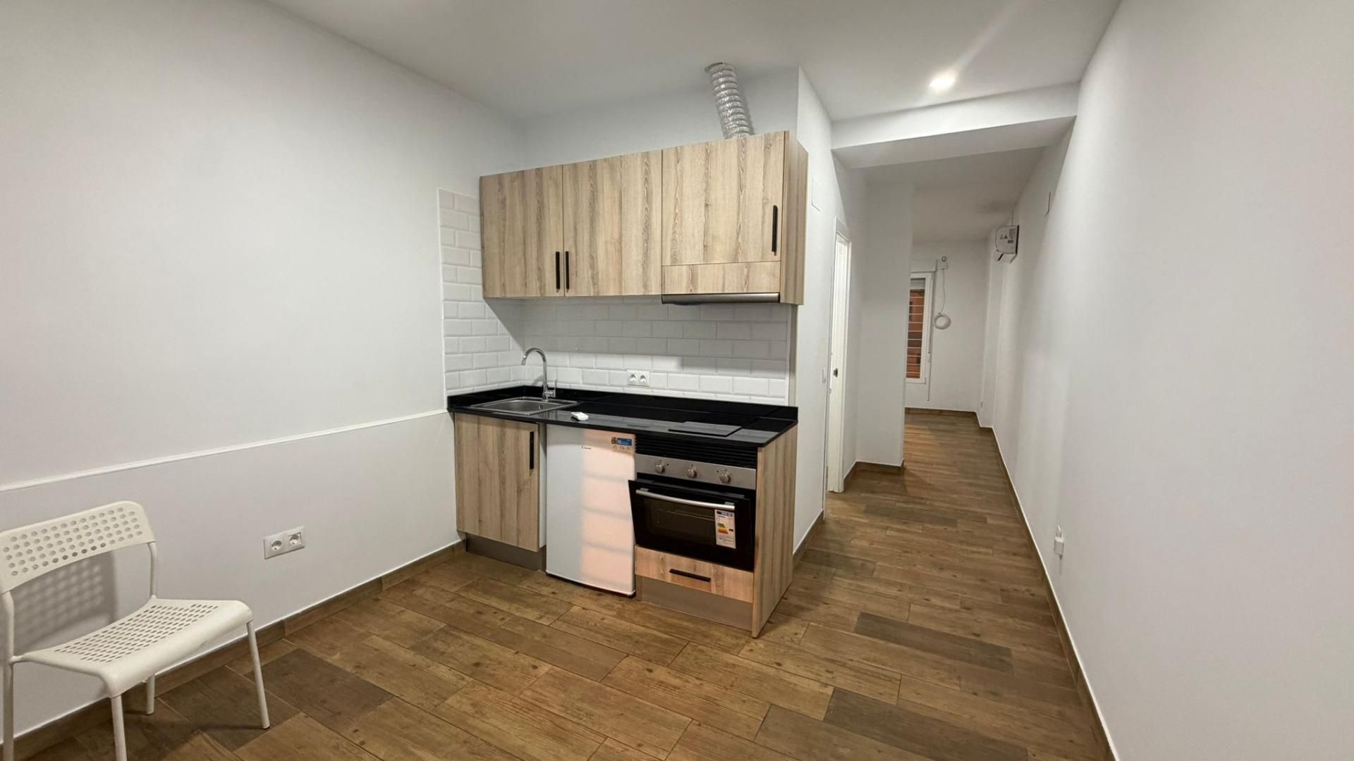 Kitchen of Apartment for sale in Leganés  with Air Conditioner