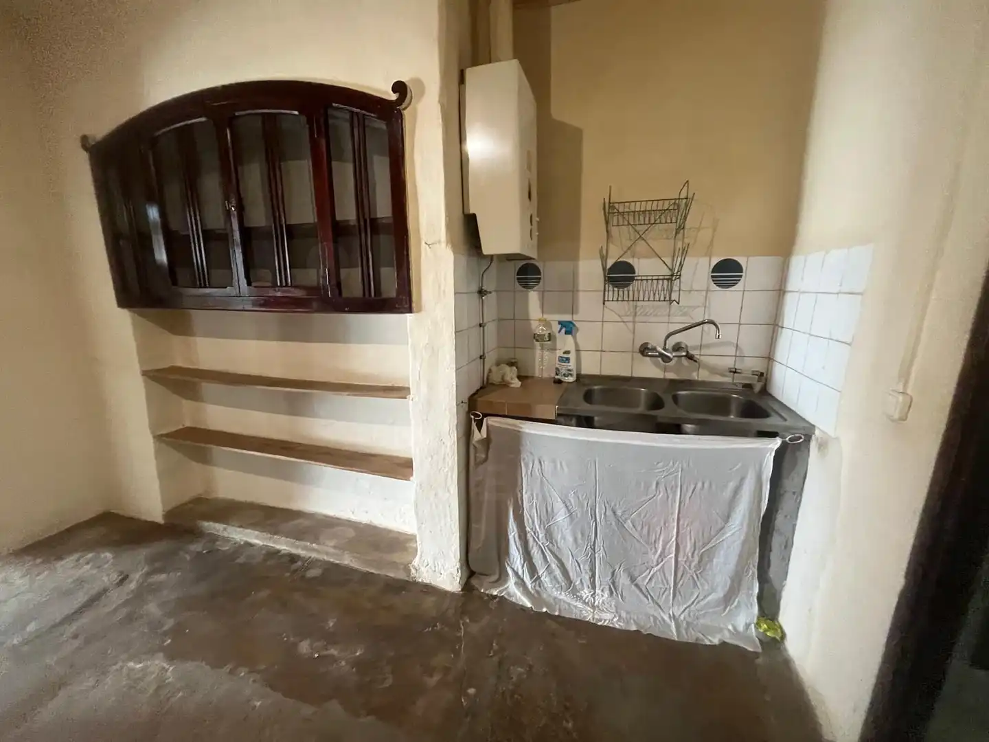 Cocina de Finca rústica en venta en Martín de Yeltes, Salamanca