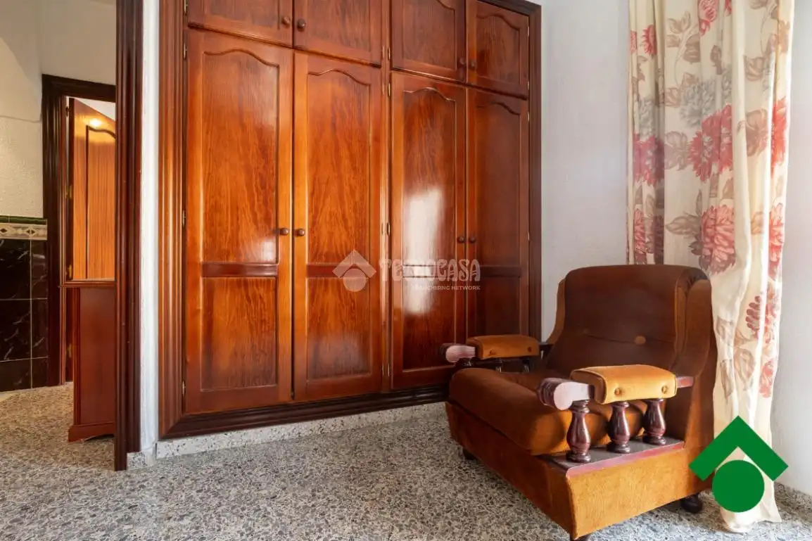 Habitación de Casa adosada en venta en Cártama con Aire acondicionado