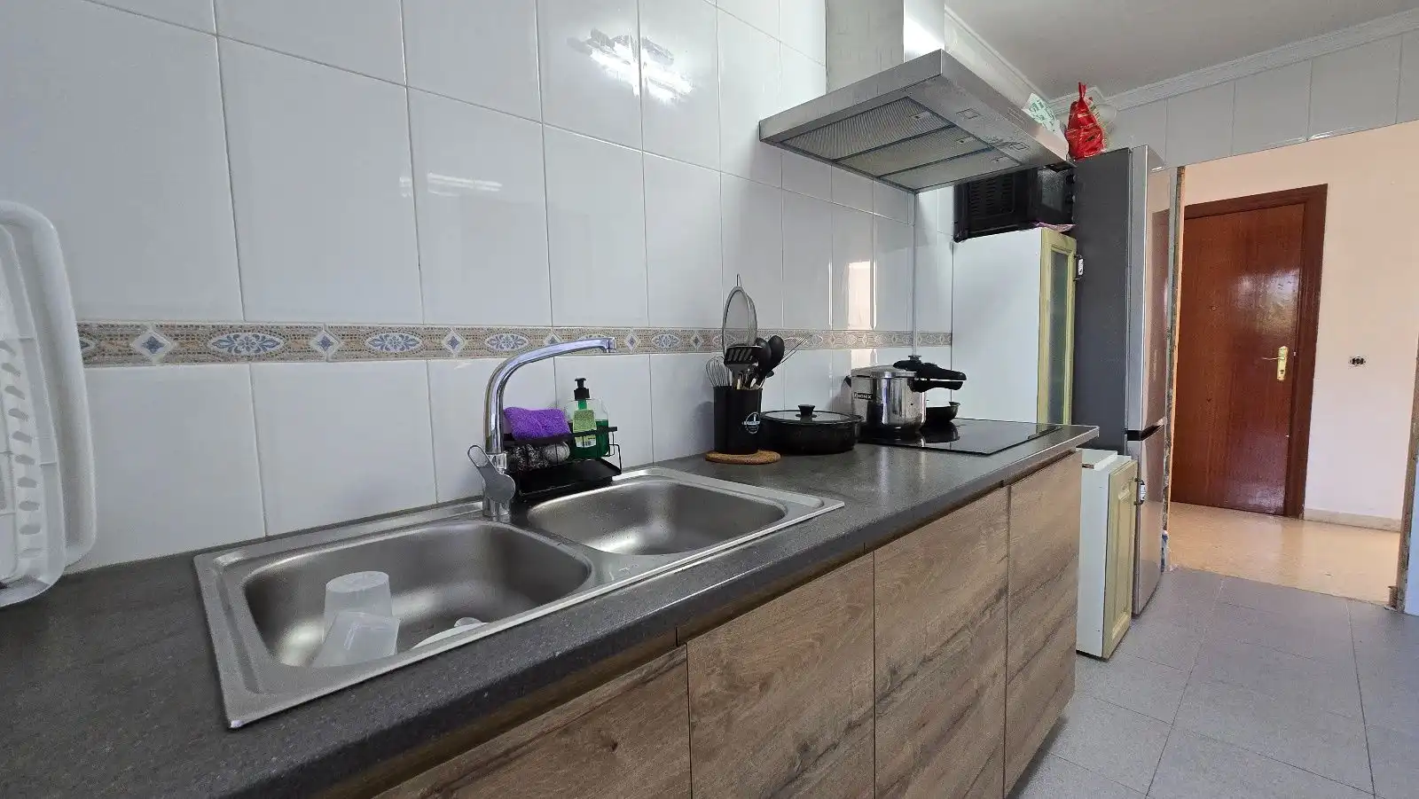 Cocina de Piso en venta en Benalmádena con Aire acondicionado, Terraza y Amueblado