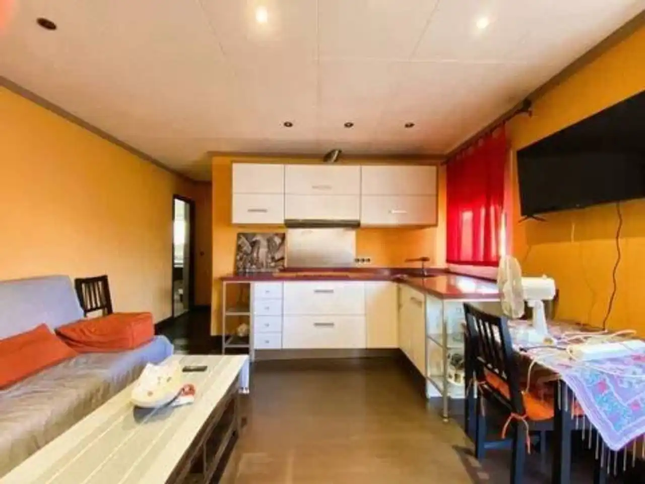 Küche von Haus oder Chalet zum Verkauf in El Vendrell mit Klimaanlage und Terrasse