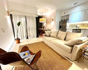 Living room of Flat for sale in  Barcelona Capital  with Air Conditioner and Heating