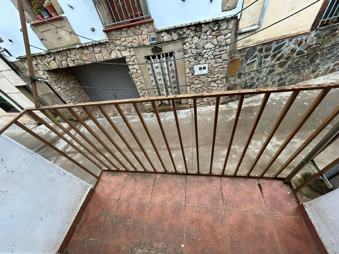 Balcony of Houses for sale in Perales del Puerto  with Storage room