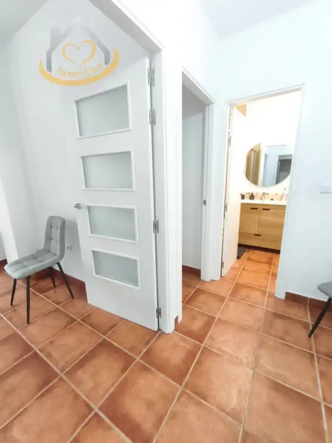 Baño de Apartamento en venta en El Rompido con Aire acondicionado, Terraza y Amueblado