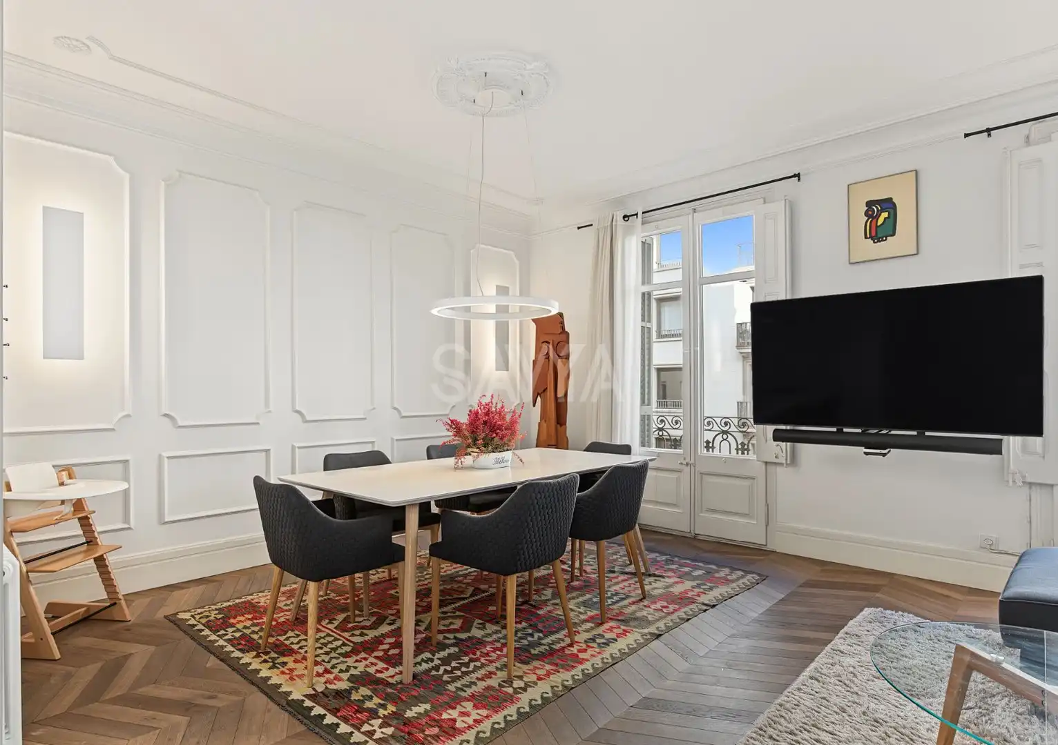 Comedor de Piso en venta en Barcelona con Aire acondicionado, Calefacción y Terraza