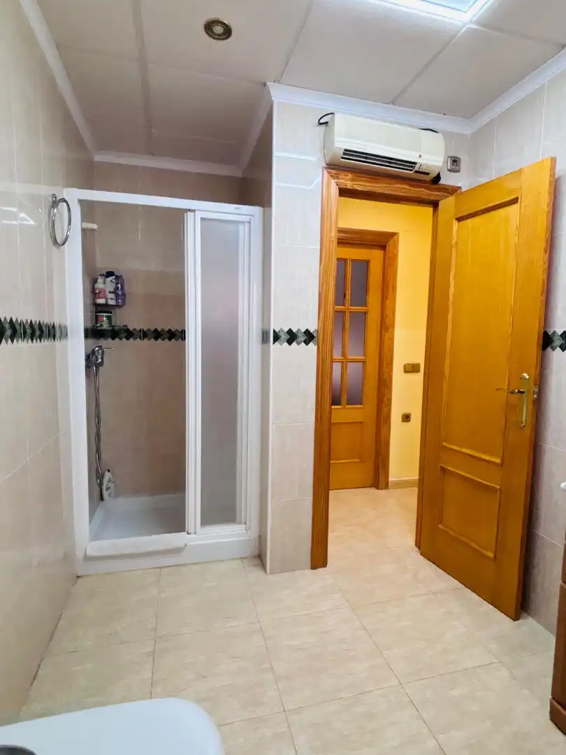 Bathroom of Houses for rent in Pilar de la Horadada  with Air Conditioner, Heating and Private garden