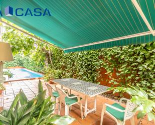 Terrace of House or chalet for sale in  Madrid Capital  with Air Conditioner, Heating and Storage room