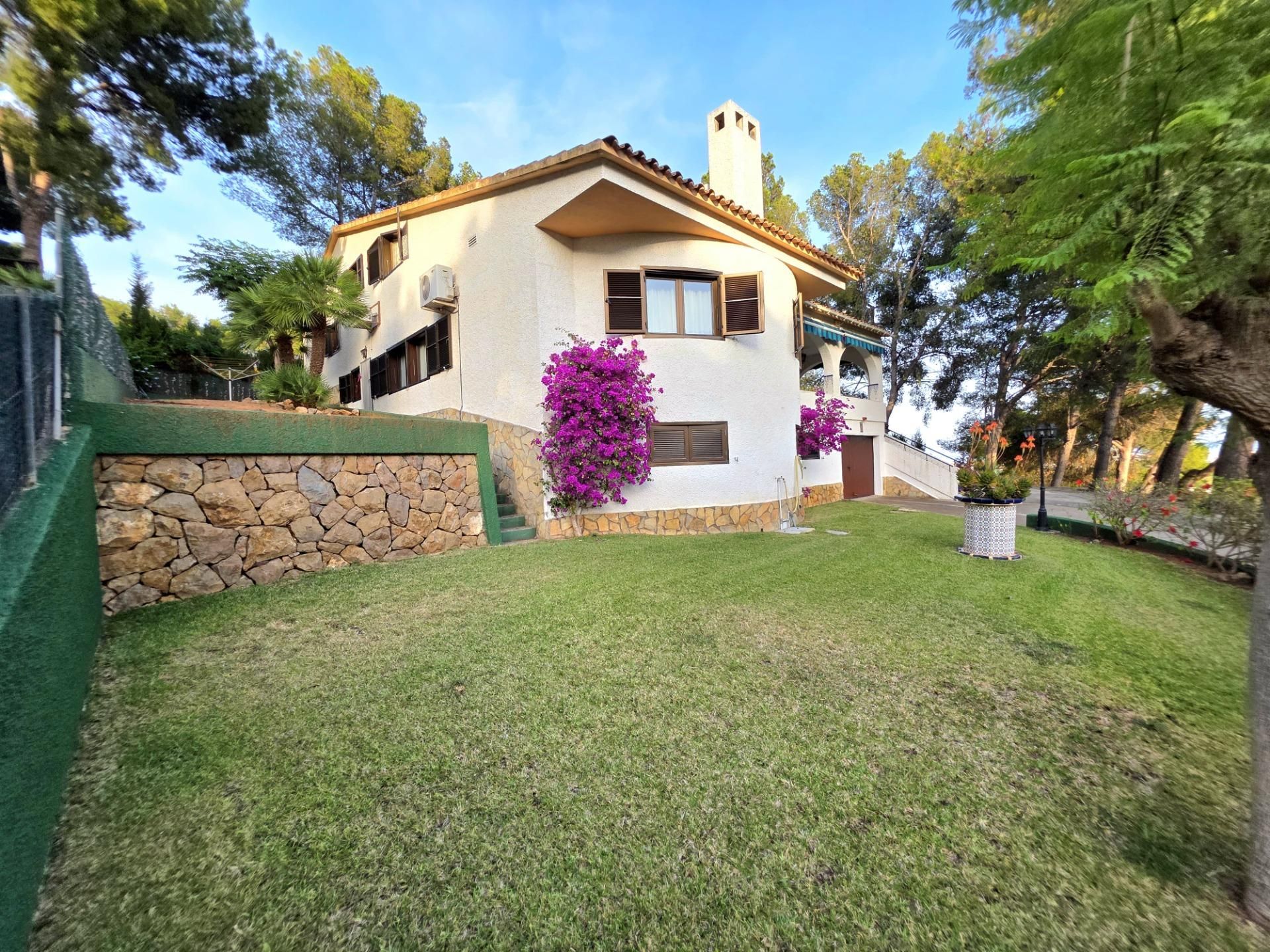 Jardí de Casa o xalet en venda en Benicasim / Benicàssim amb Calefacció, Jardí privat i Terrassa