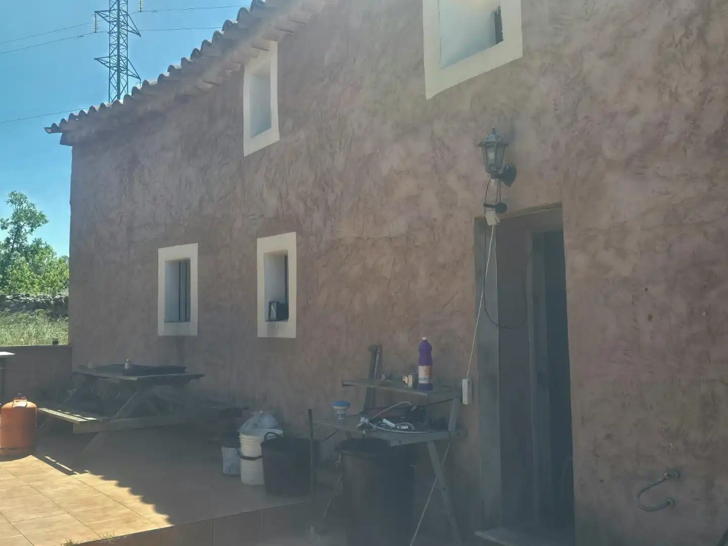 Vista exterior de Finca rústica en venta en Marratxí con Terraza