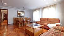 Living room of Flat for sale in Gijón   with Heating and Parquet flooring