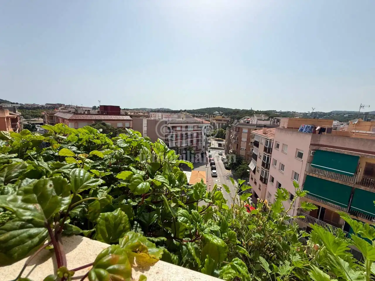 Vista exterior de Àtic en venda en Lloret de Mar amb Aire condicionat, Calefacció i Moblat