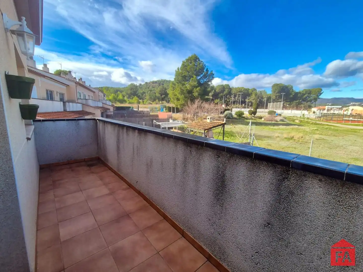 Terrace of Detached homes for sale in Albinyana  with Heating, Terrace and Swimming Pool