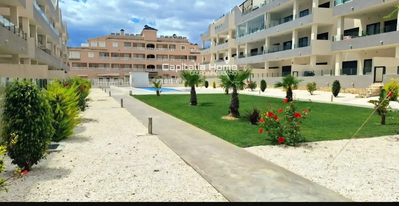 Terrace of Flat for sale in Orihuela  with Air Conditioner, Heating and Terrace