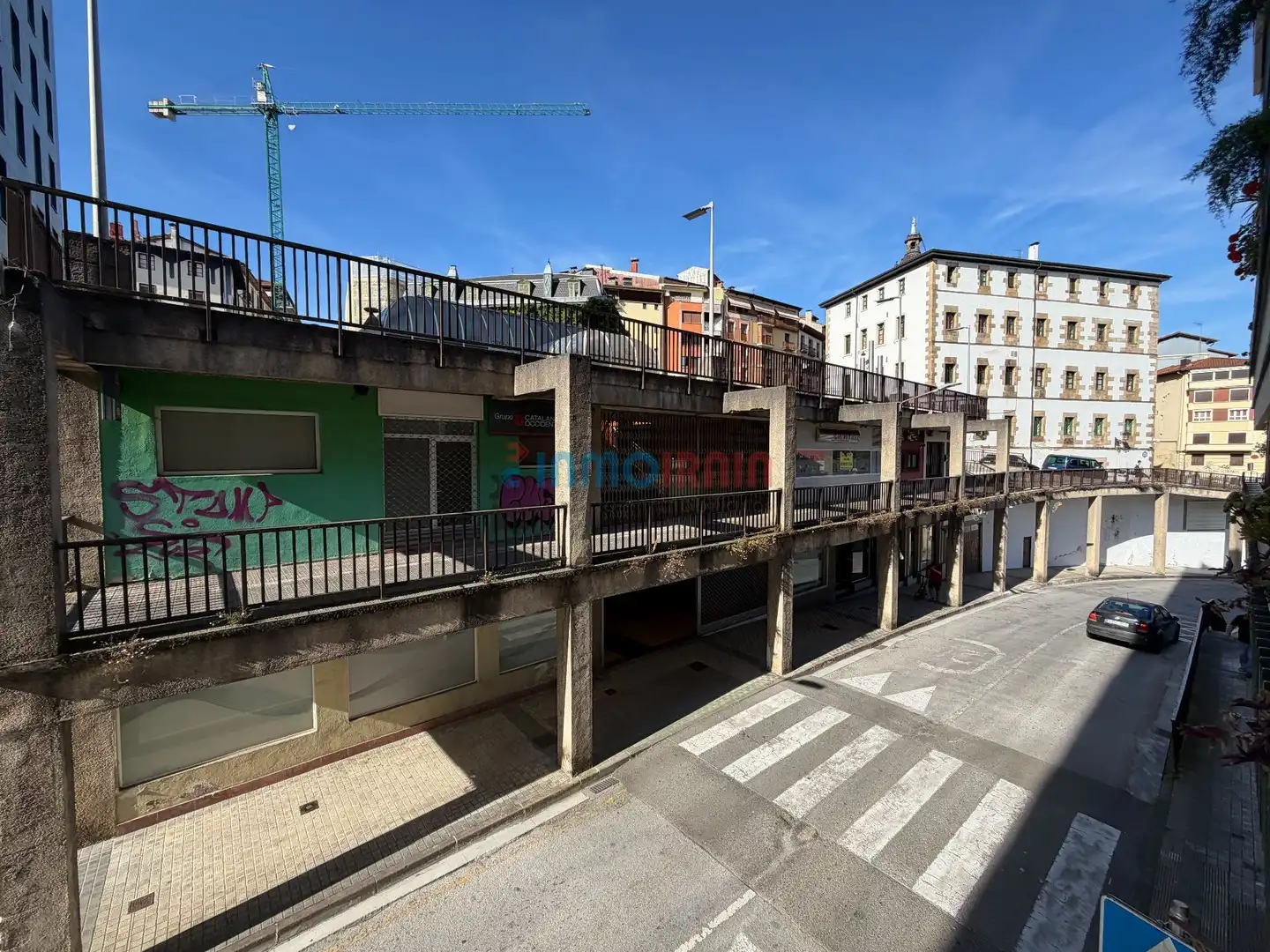 Vista exterior de Piso en venta en Ordizia con Calefacción, Trastero y Amueblado
