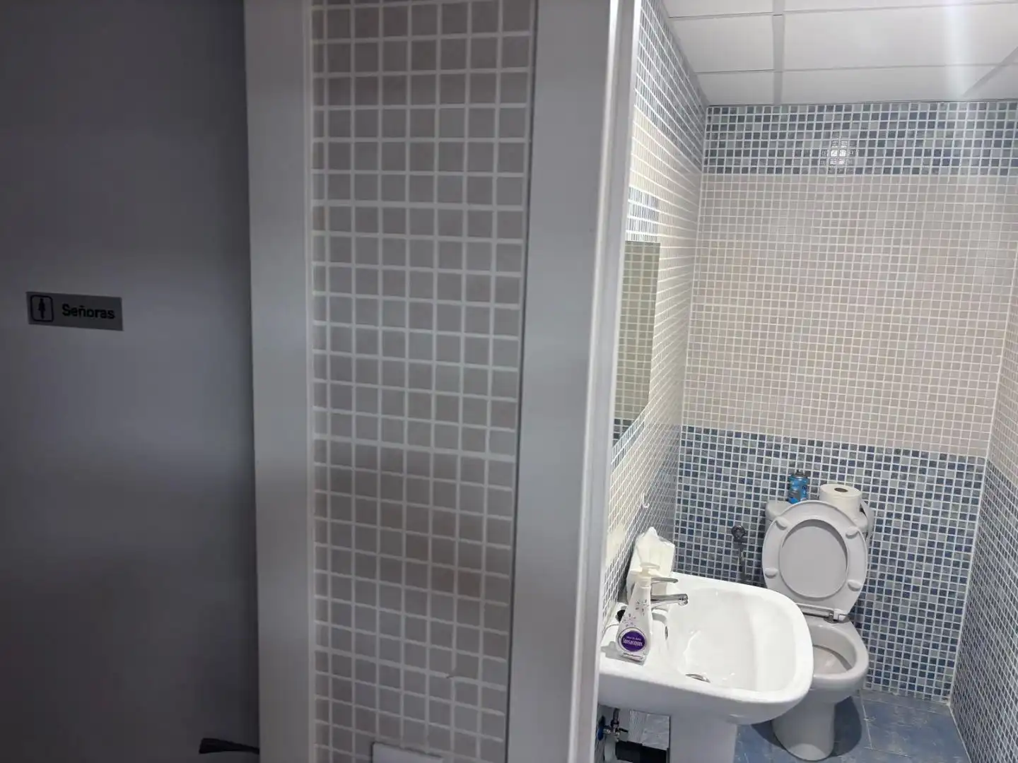 Bathroom of Office for sale in Alovera  with Air Conditioner, Heating and Internet