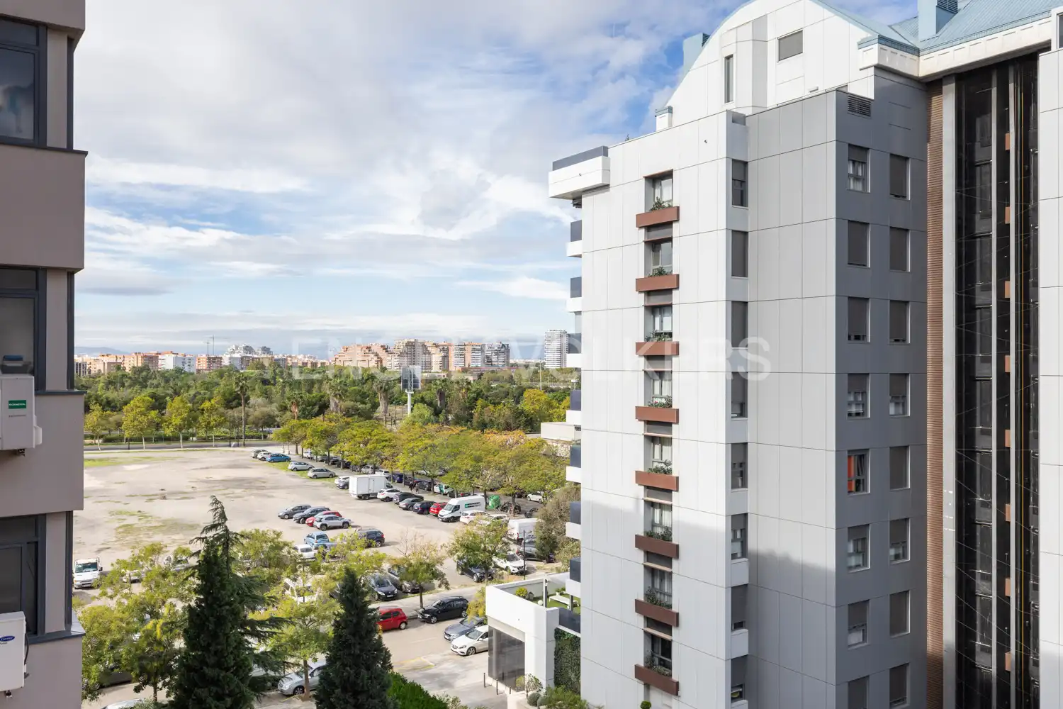 Vista exterior de Pis de lloguer en Valencia amb Aire condicionat, Calefacció i Terrassa