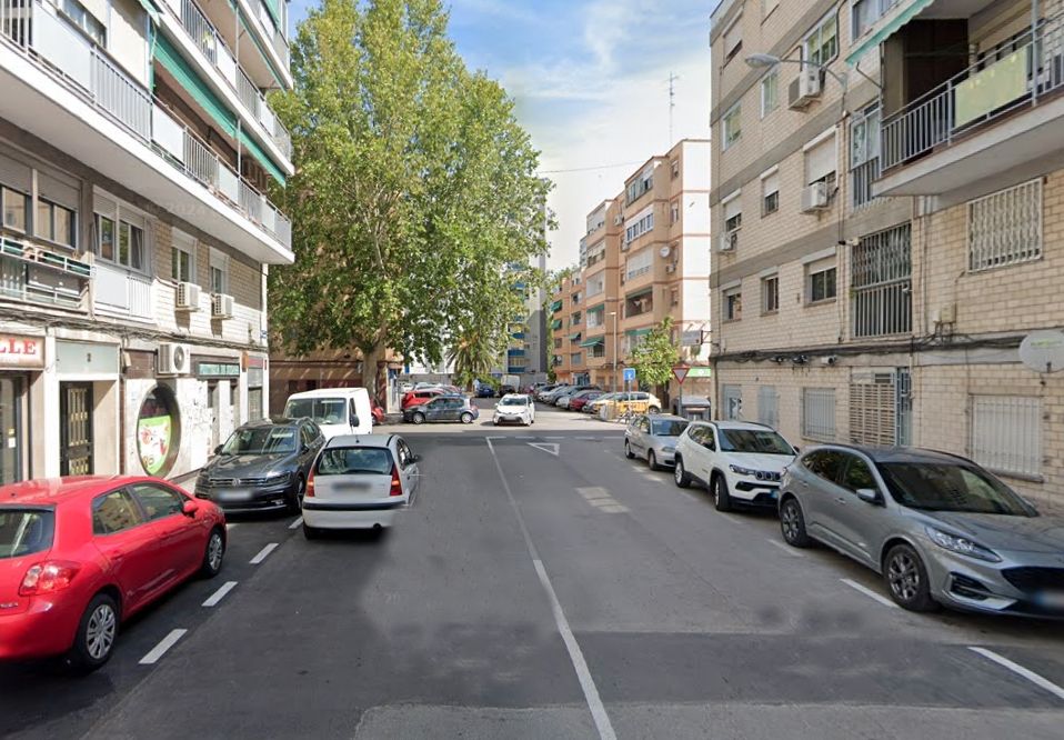 Vista exterior de Pis en venda en  Madrid Capital amb Terrassa
