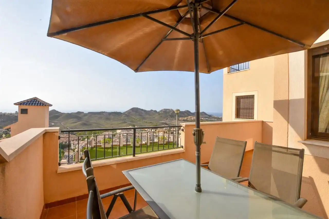 Terraza de Ático en venta en Águilas con Amueblado