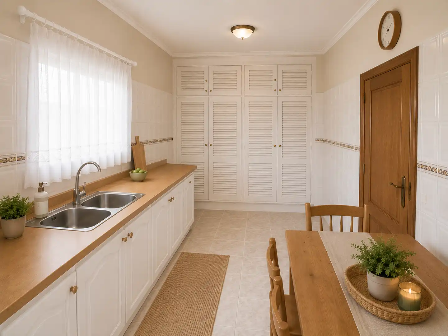 Cocina de Casa o chalet en venta en Tacoronte
