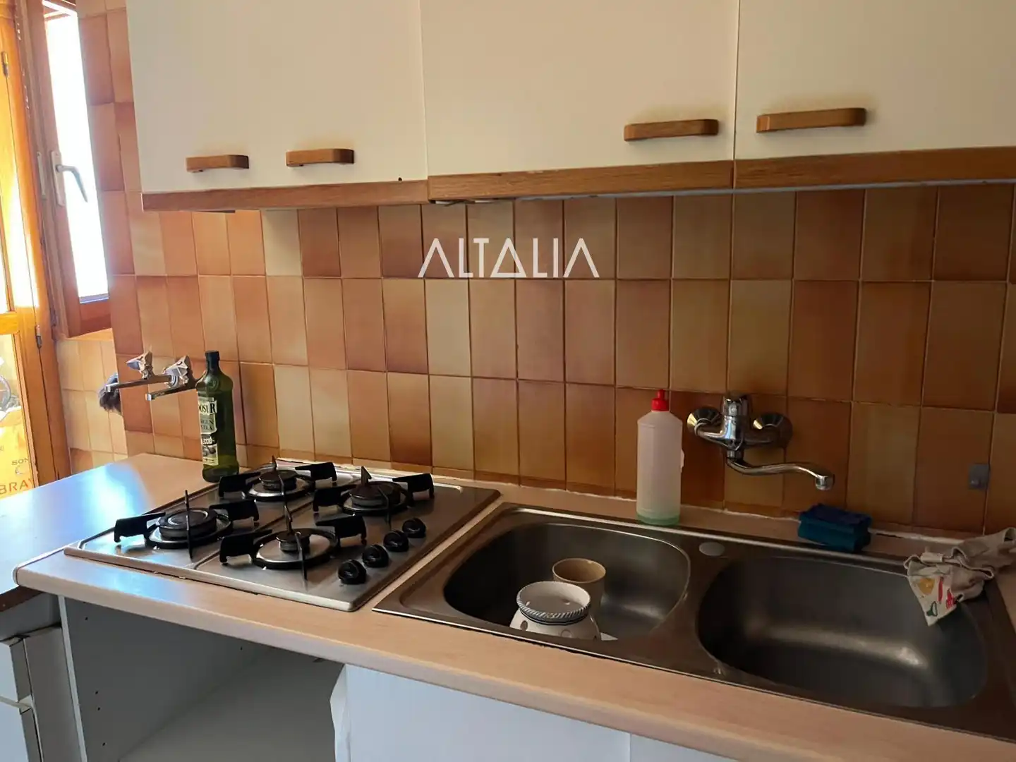 Cocina de Piso de alquiler en Cuenca con Calefacción y Amueblado