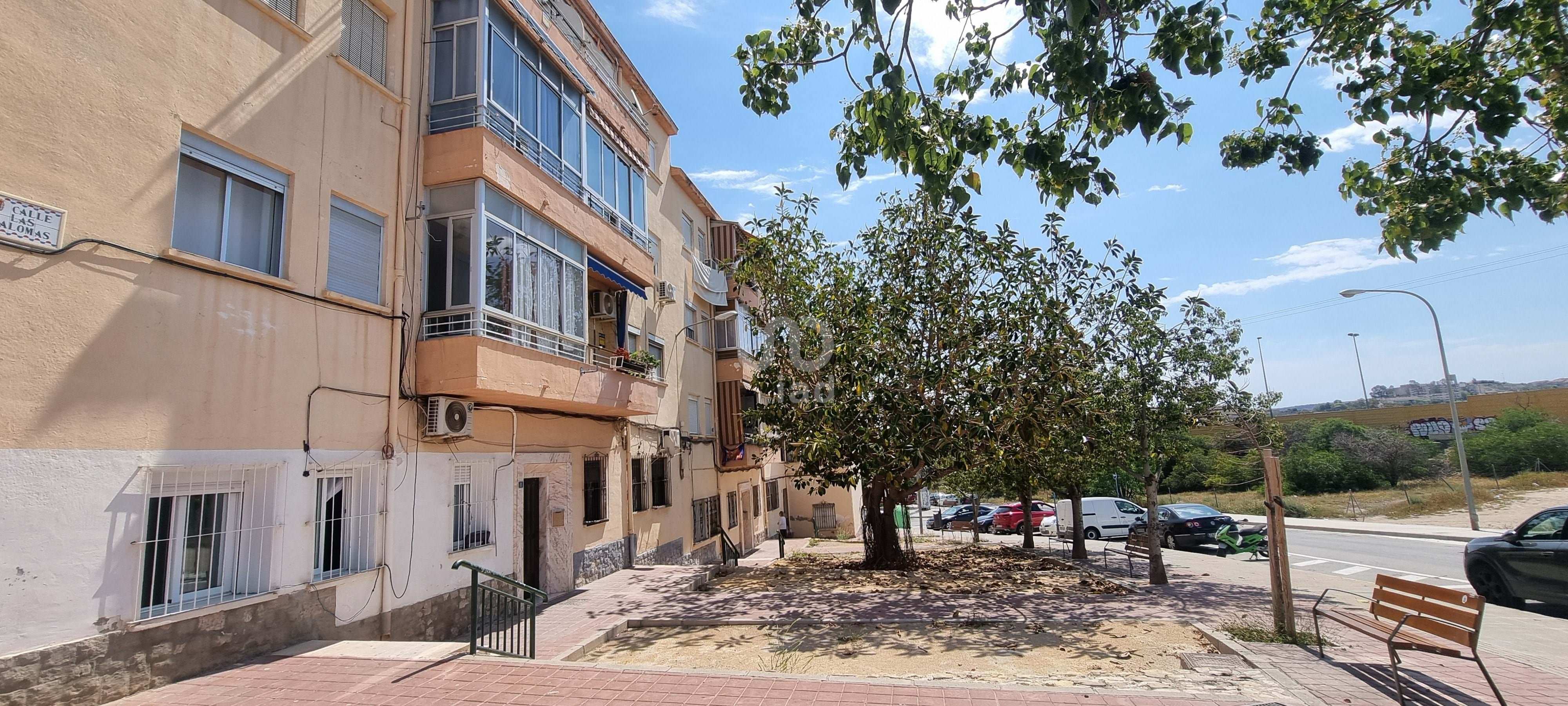 Vista exterior de Pis en venda en Alicante / Alacant amb Aire condicionat i Calefacció