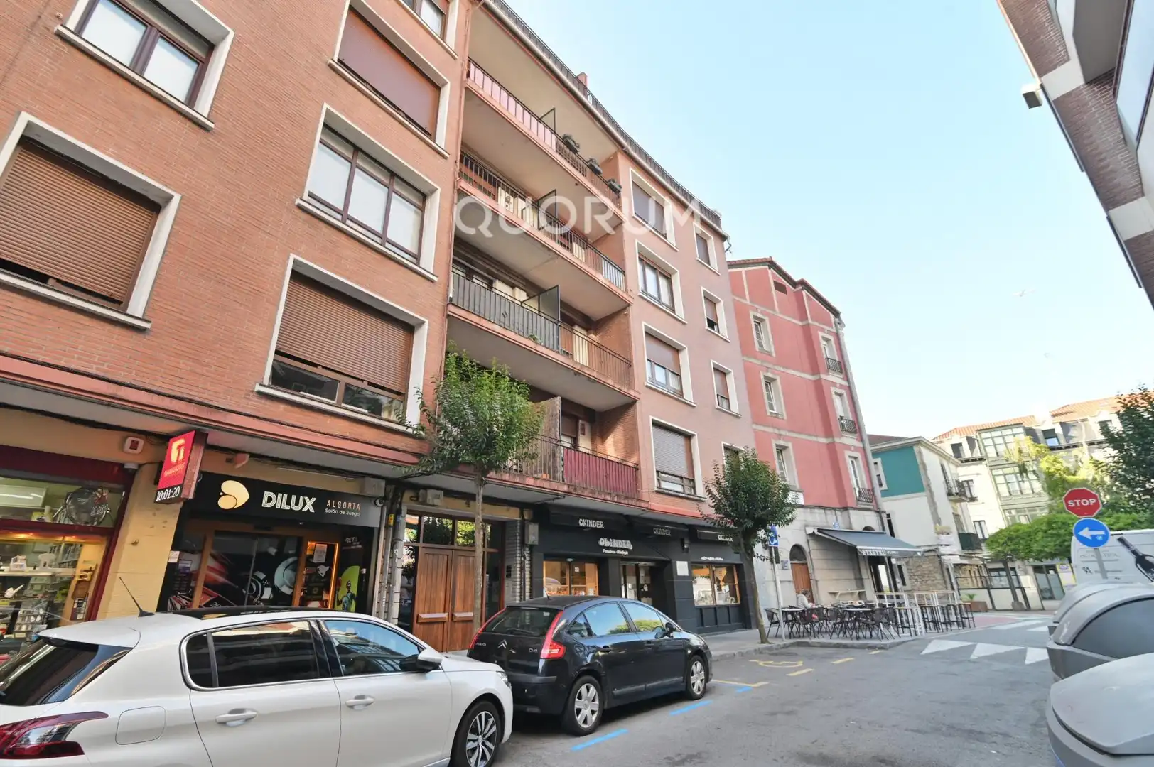 Exterior view of Flat for sale in Getxo   with Heating