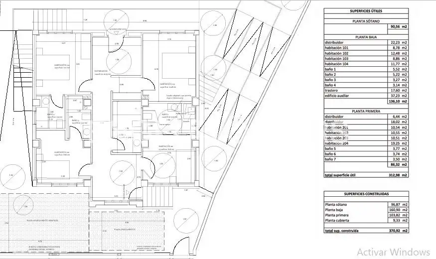 Casa amb jardí en venda a Centro Ciudad, imagen 24