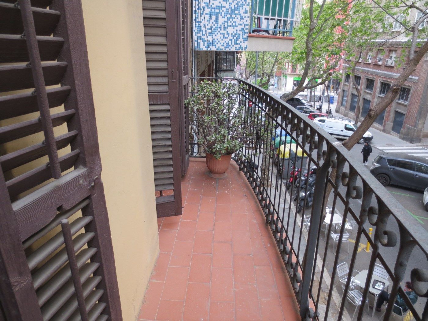 Balcony of Flat to rent in  Barcelona Capital  with Storage room and Balcony