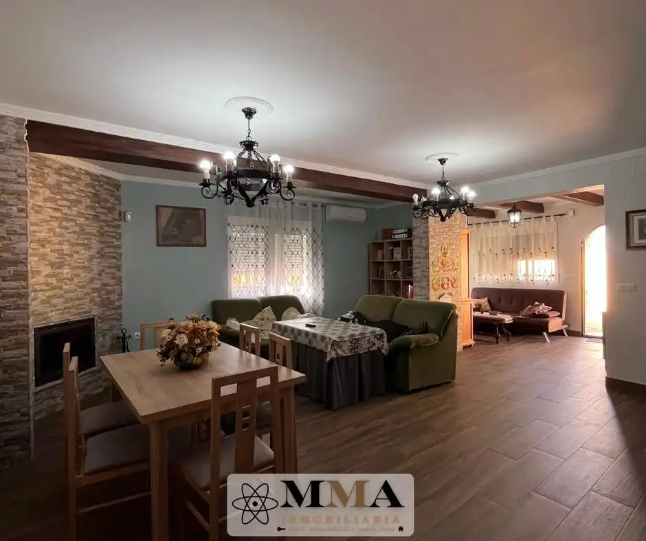 Sala de estar de Casa o chalet en venta en Isla Cristina con Aire acondicionado, Jardín privado y Terraza