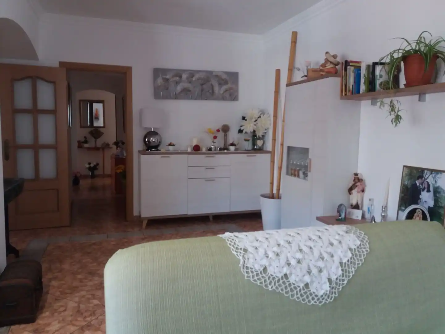 Sala de estar de Piso en venta en Palafrugell con Calefacción y Terraza