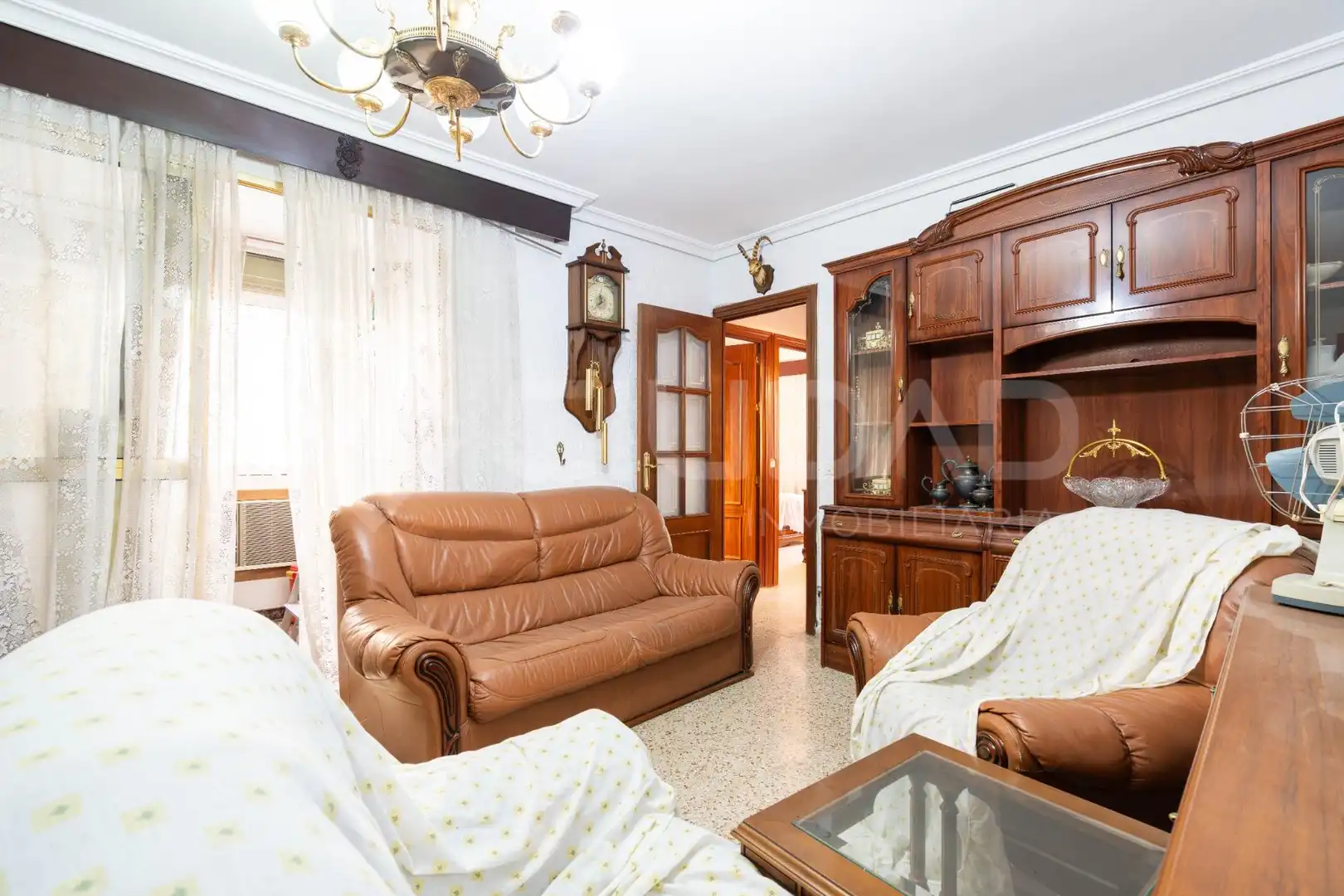 Sala de estar de Piso en venta en Sevilla