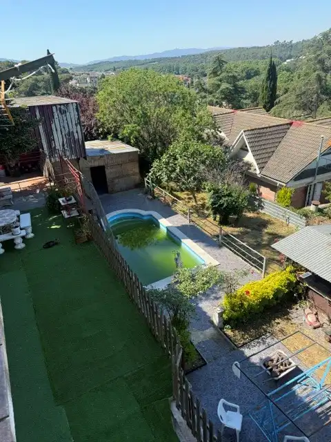 Piscina de Casa o chalet en venta en Lliçà d'Amunt con Aire acondicionado, Calefacción y Jardín privado