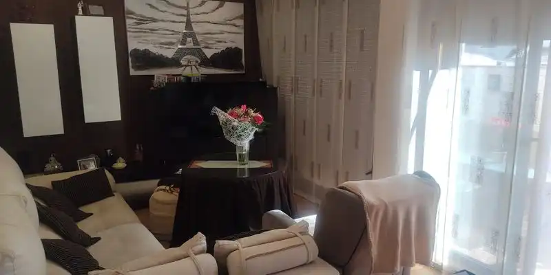 Living room of Houses for sale in Almodóvar del Río  with Air Conditioner, Private garden and Terrace