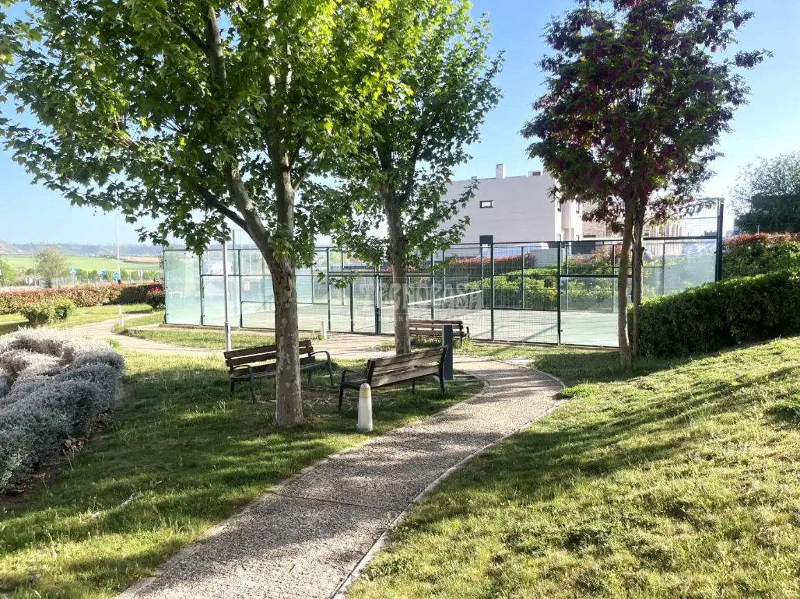 Exterior view of Flat for sale in Villalbilla  with Air Conditioner