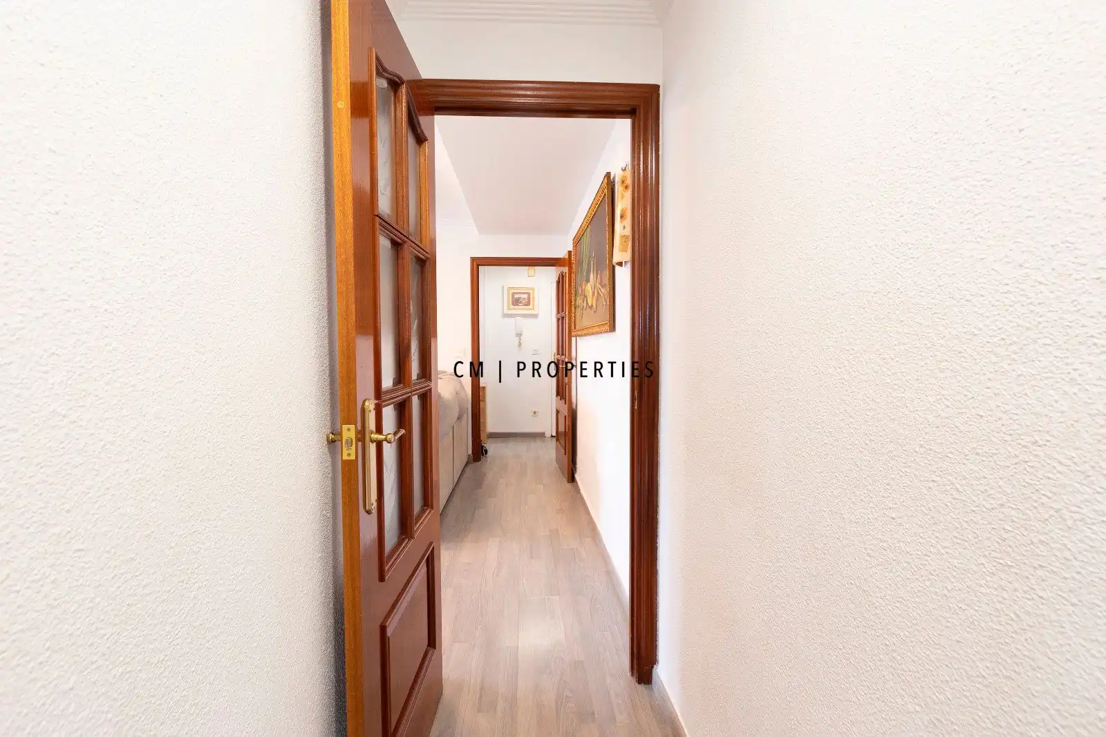 Wohnung zum Verkauf in Valencia mit Klimaanlage, Heizung und Parkett