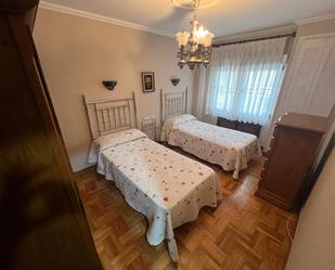 Bedroom of Flat to rent in Gijón   with Heating, Parquet flooring and Terrace