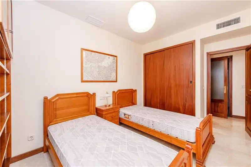 Bedroom of Flat for sale in  Palma de Mallorca  with Air Conditioner and Balcony