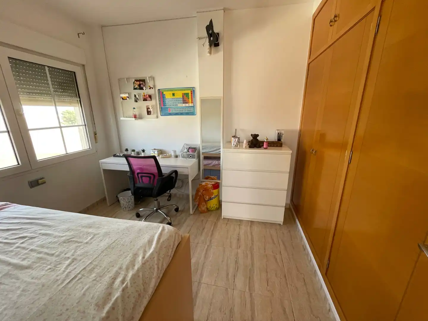 Habitación de Casa o chalet en venta en Cartagena con Aire acondicionado, Jardín privado y Terraza